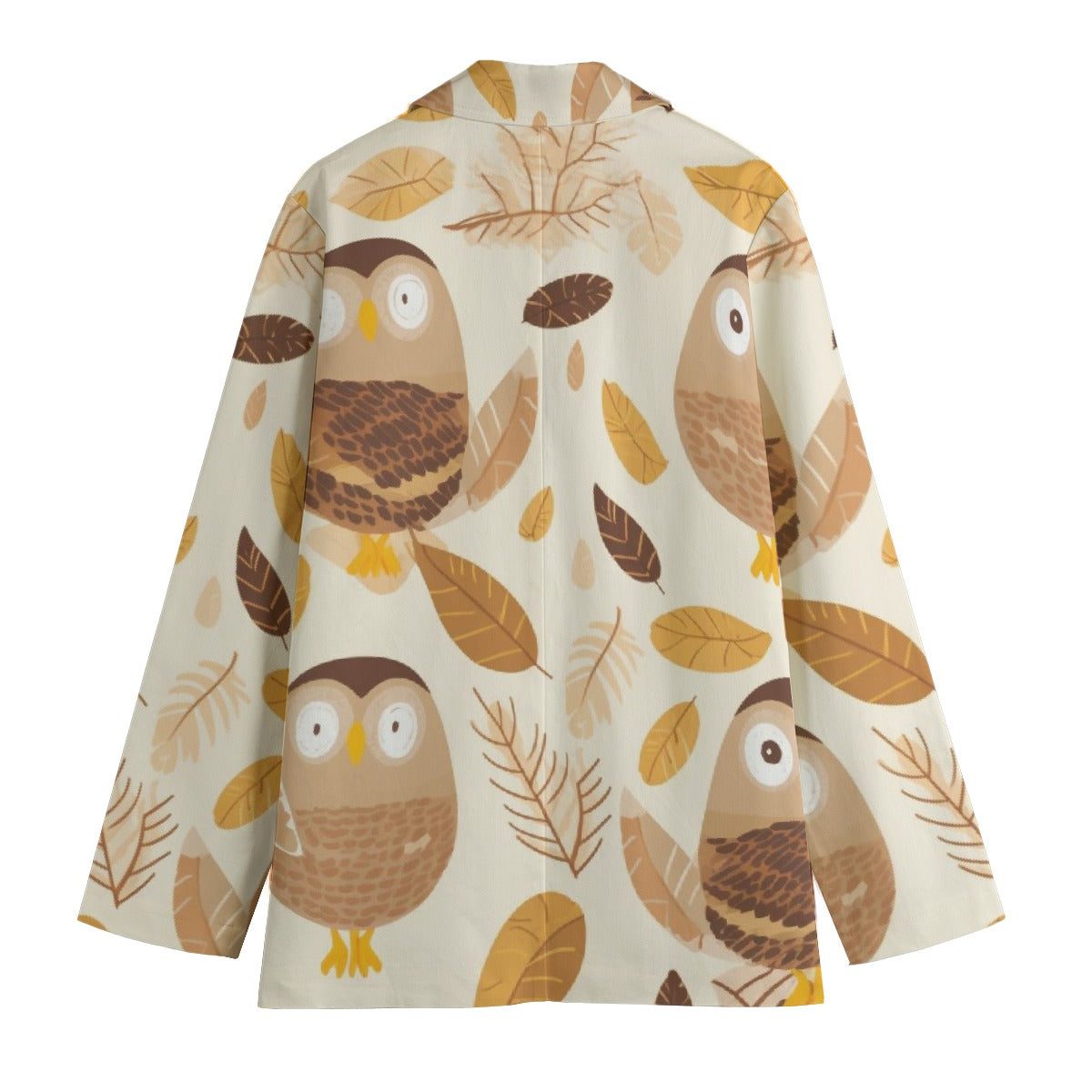 All-Over Print Women's Leisure Blazer