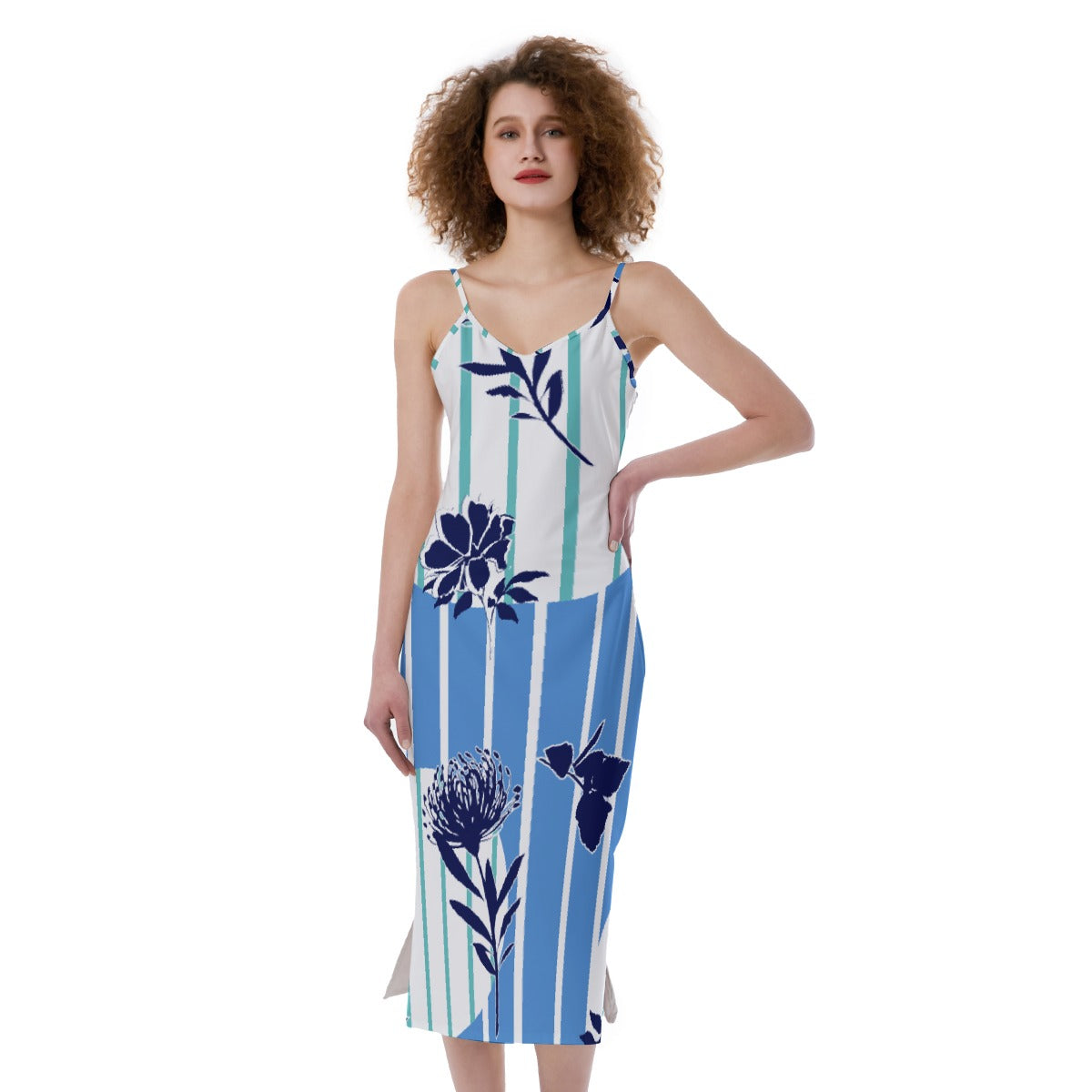 All-Over Print Women's Cami Dress