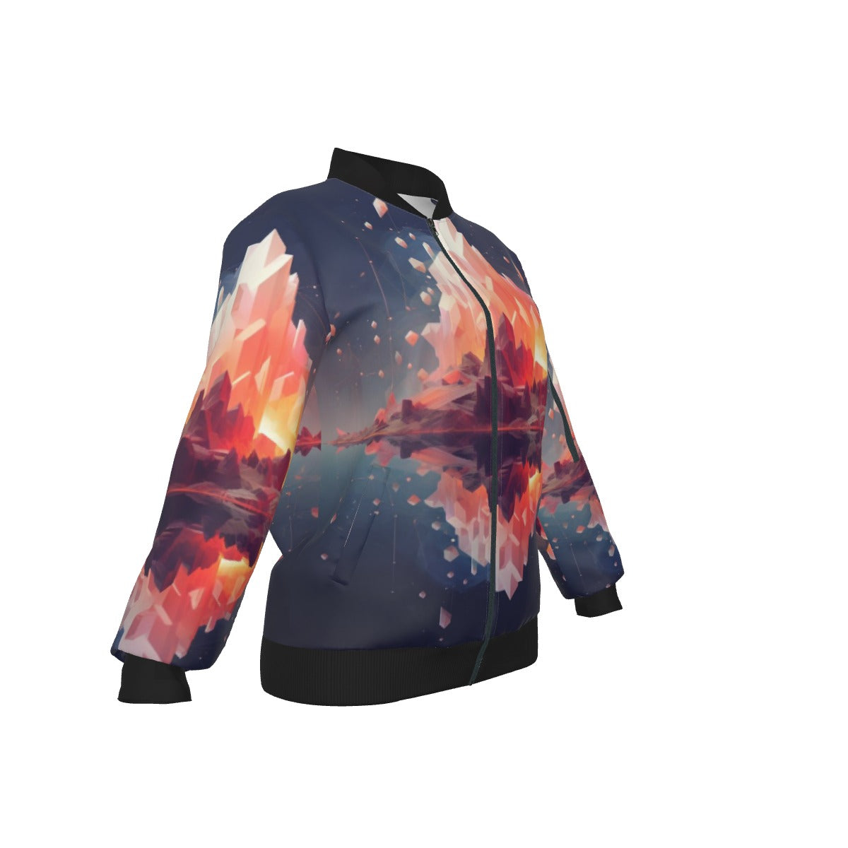 All-Over Print Women's Jacket