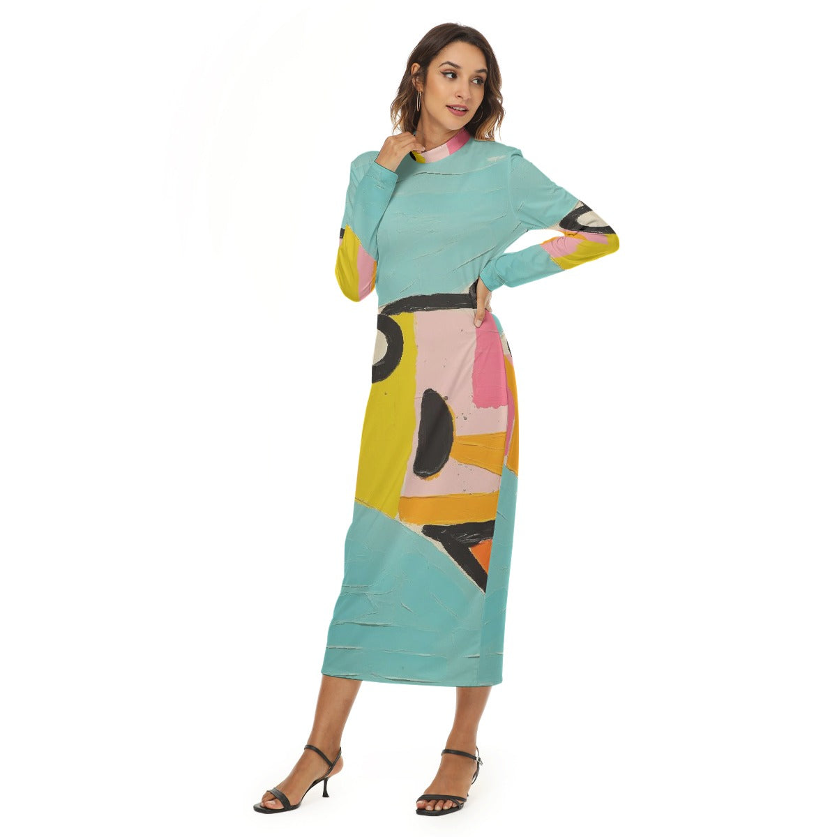 All-Over Print Women's Hip Dress