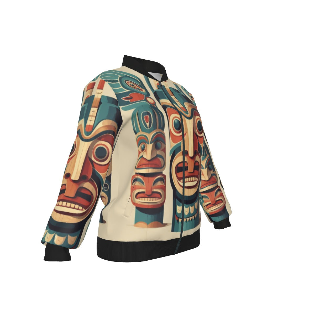 All-Over Print Women's Jacket