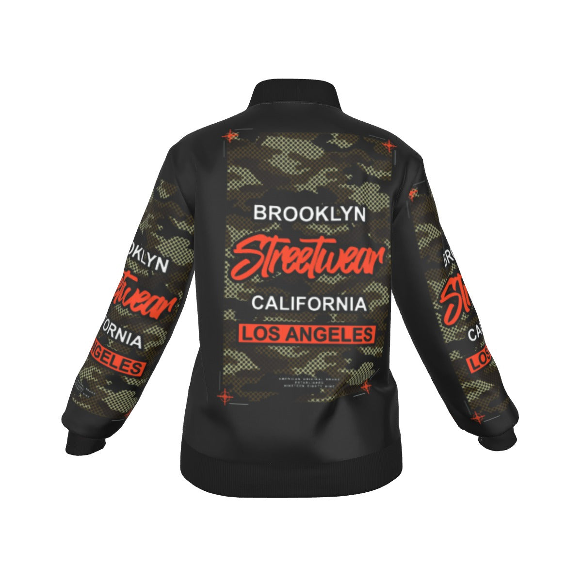 All-Over Print Women's Jacket