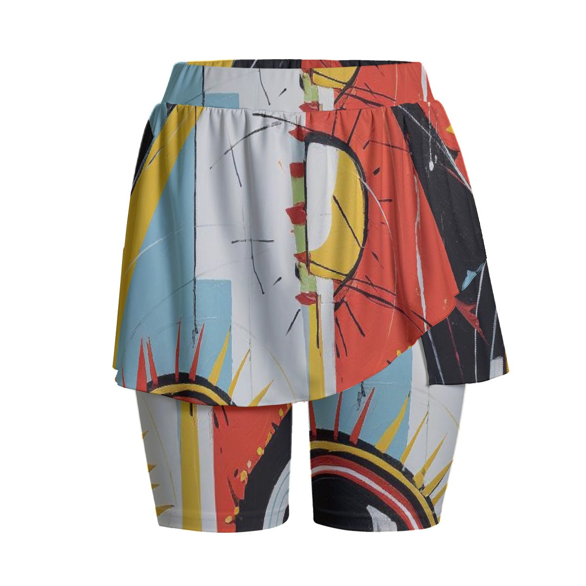 All-Over Print Women's Sports Skorts
