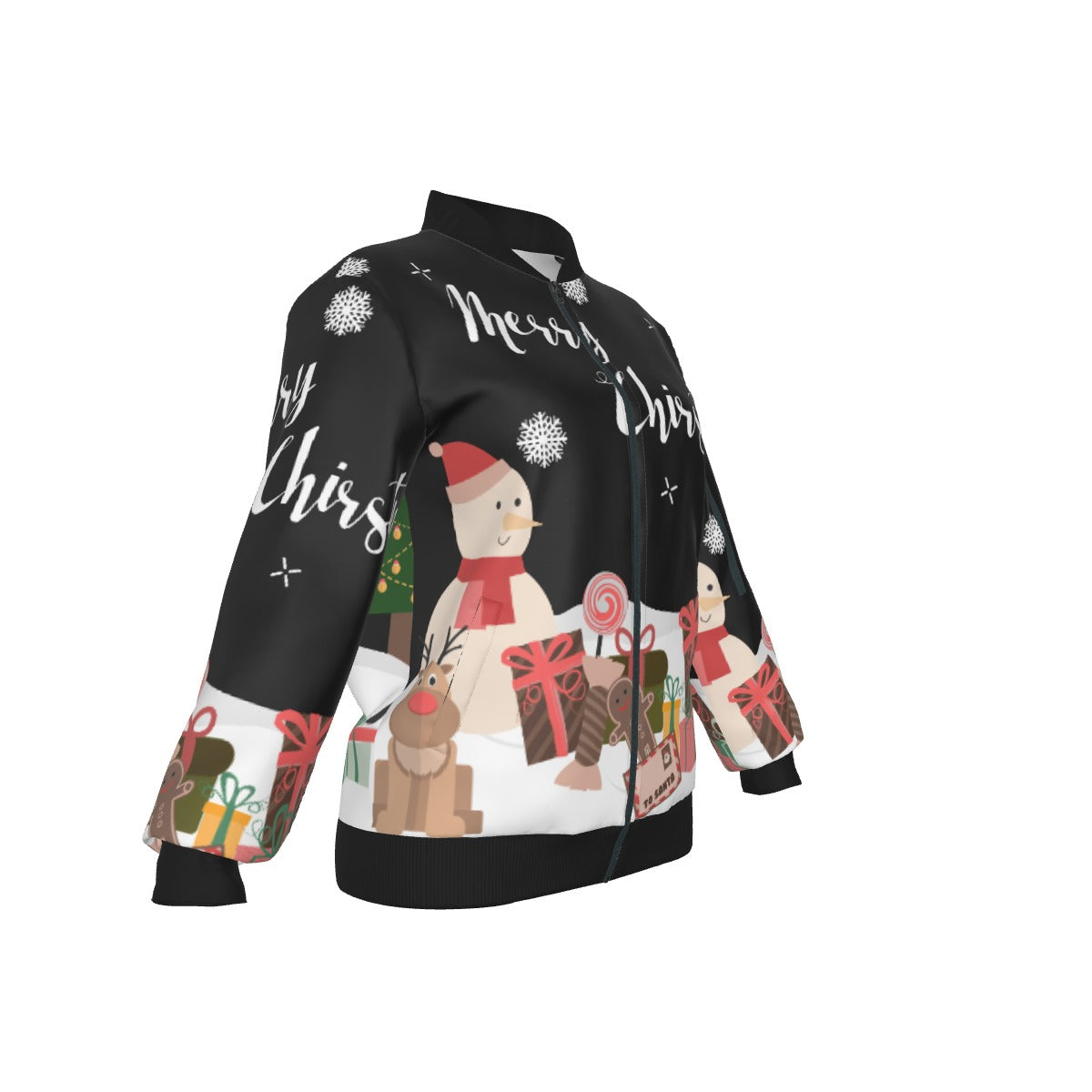 All-Over Print Women's Jacket