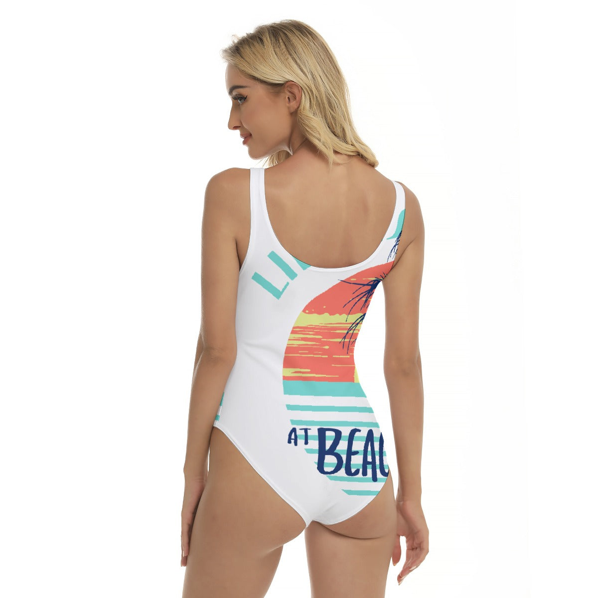 All-Over Print Women's One-piece Swimsuit