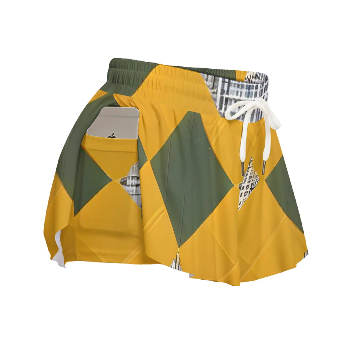 All-Over Print Women's Sport Skorts With Pocket