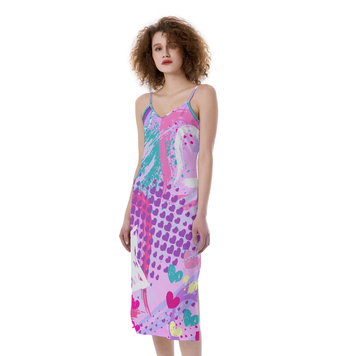 All-Over Print Women's Cami Dress
