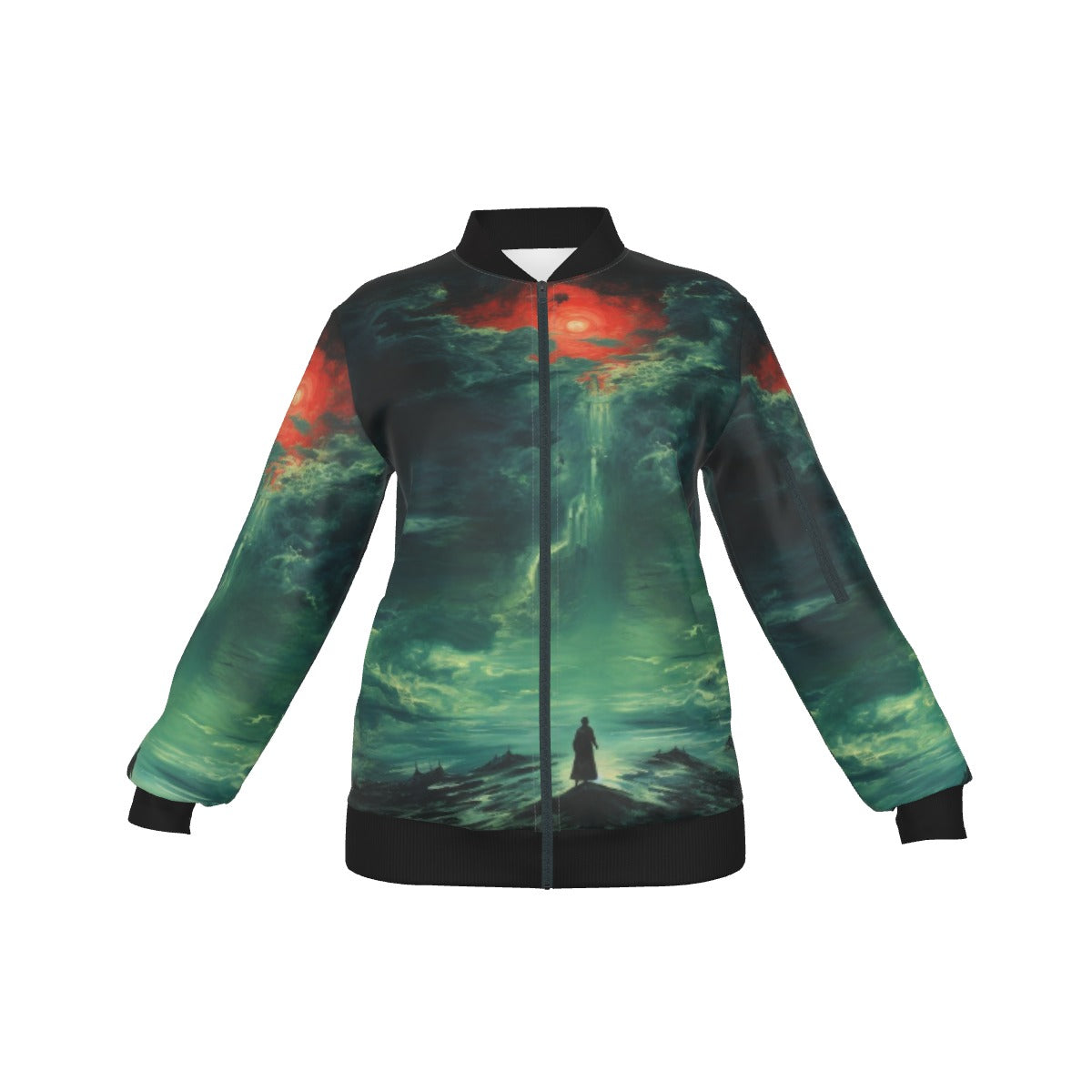 All-Over Print Women's Jacket