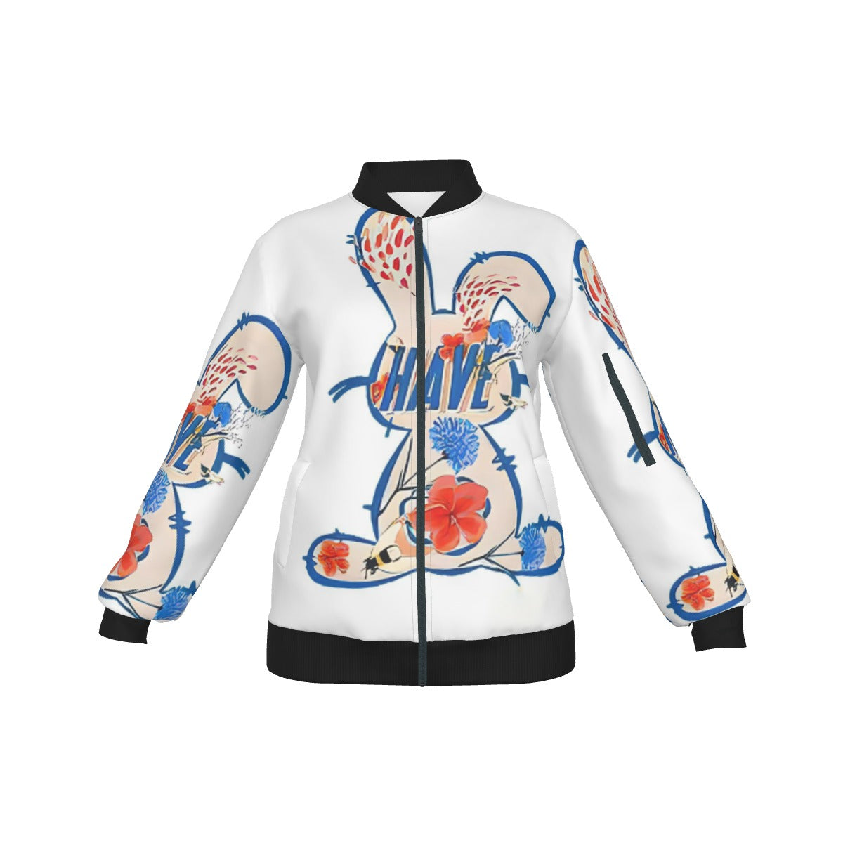 All-Over Print Women's Jacket