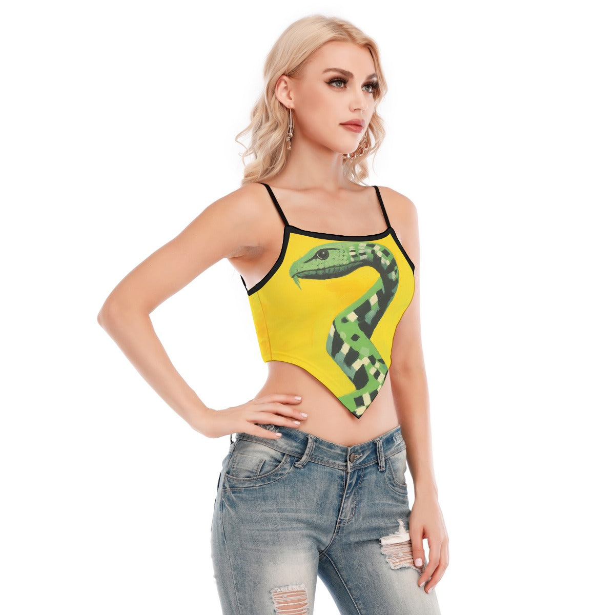 All-Over Print Women's Cami Tube Top