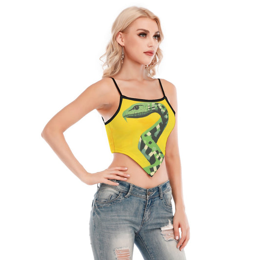 All-Over Print Women's Cami Tube Top