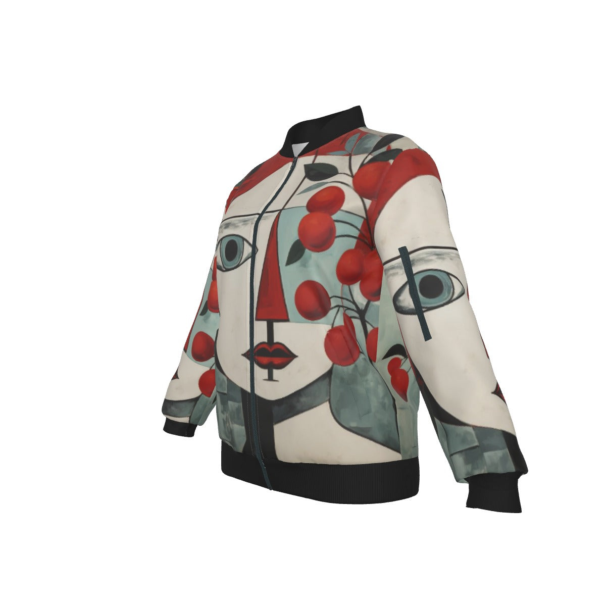 All-Over Print Women's Jacket