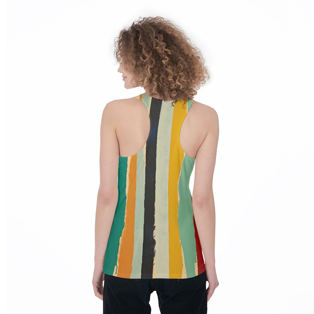 All-Over Print Women's Racerback Tank Top