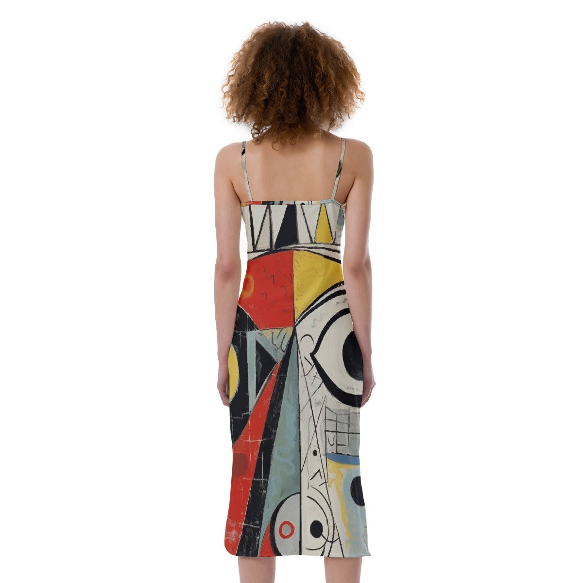 All-Over Print Women's Cami Dress
