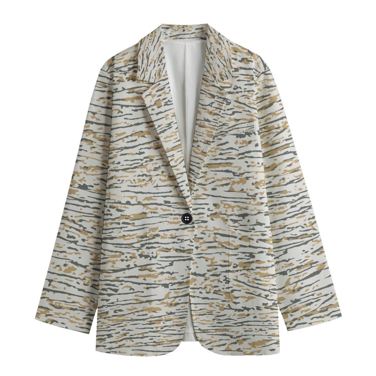 All-Over Print Women's Leisure Blazer