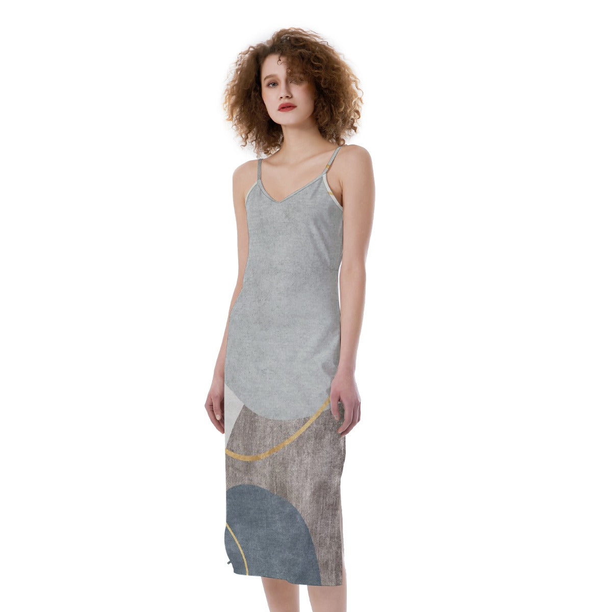 All-Over Print Women's Cami Dress