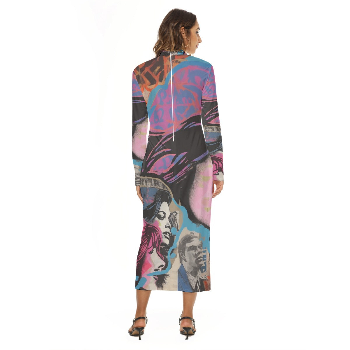 All-Over Print Women's Hip Dress