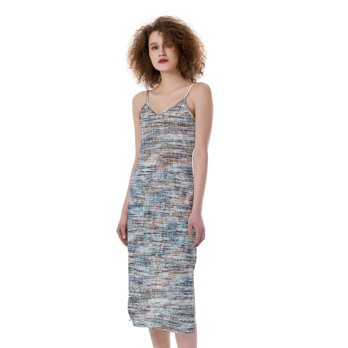 All-Over Print Women's Cami Dress