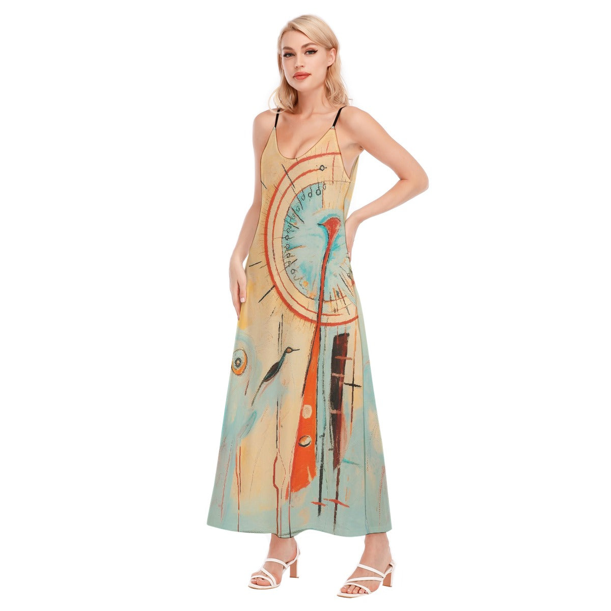 All-Over Print Women's Sling Dress