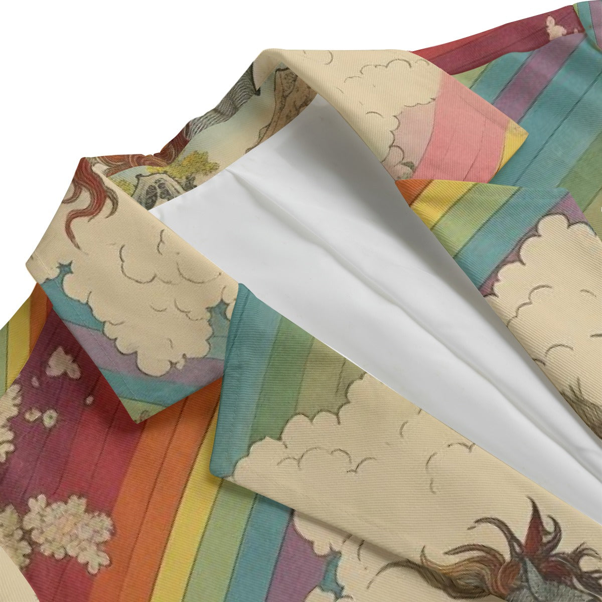 All-Over Print Women's Leisure Blazer