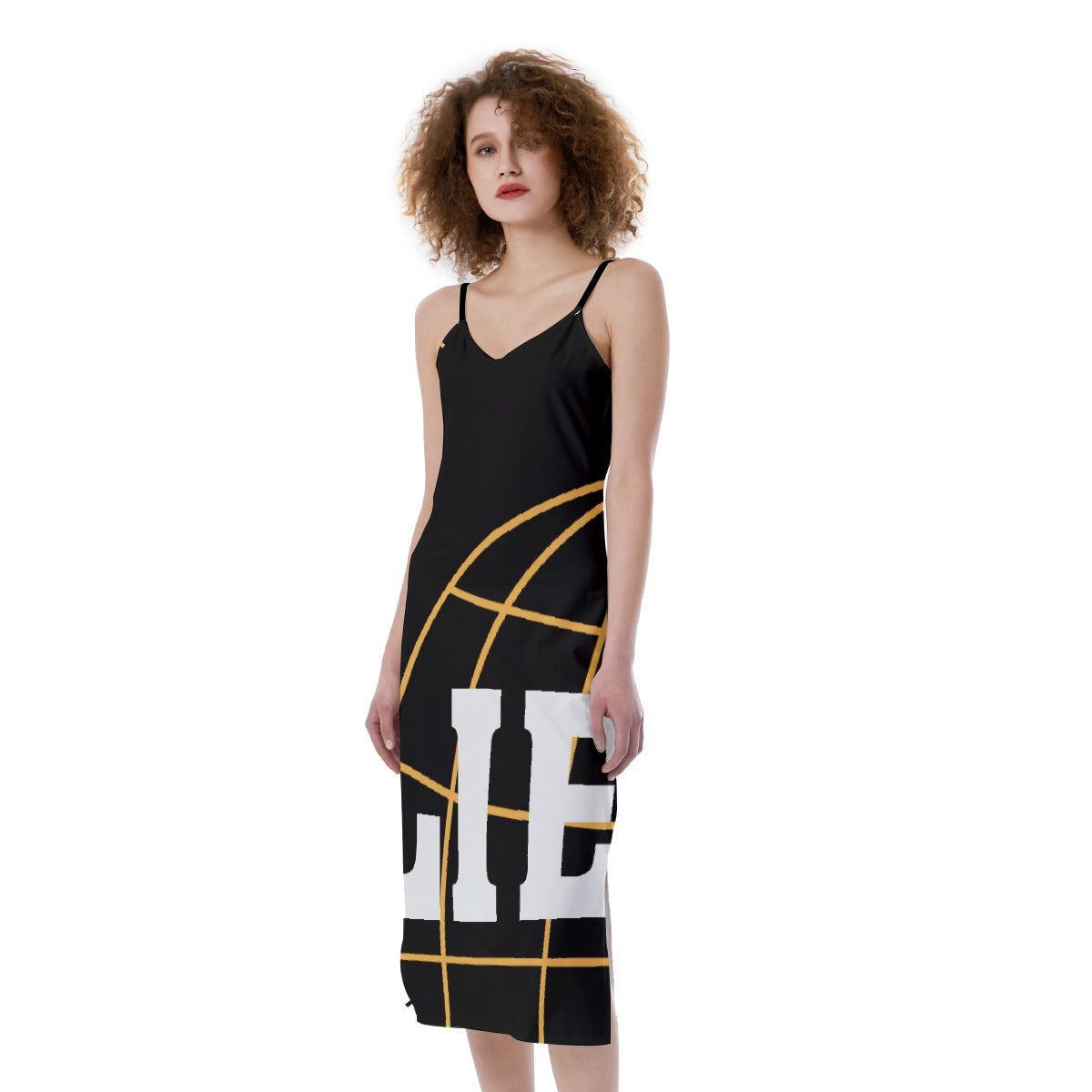 All-Over Print Women's Cami Dress