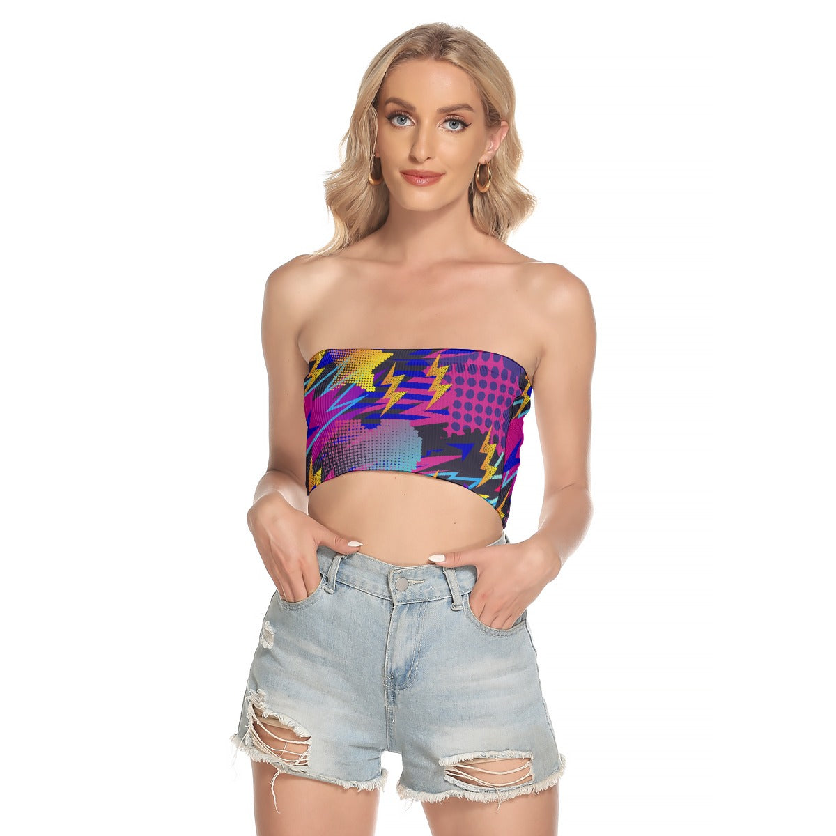 All-Over Print Women's Tube Top