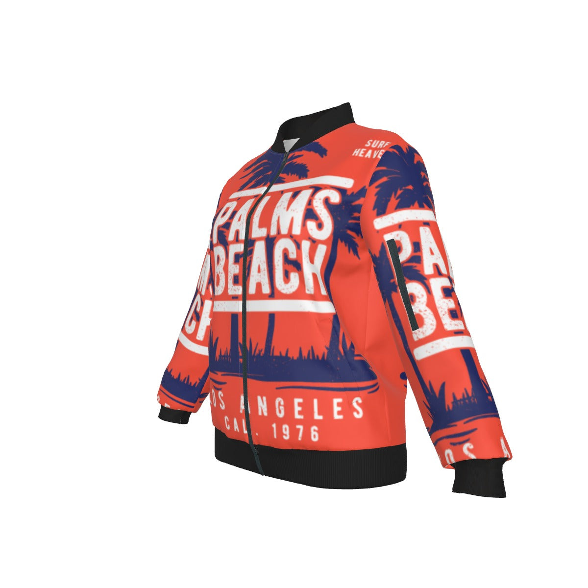 All-Over Print Women's Jacket