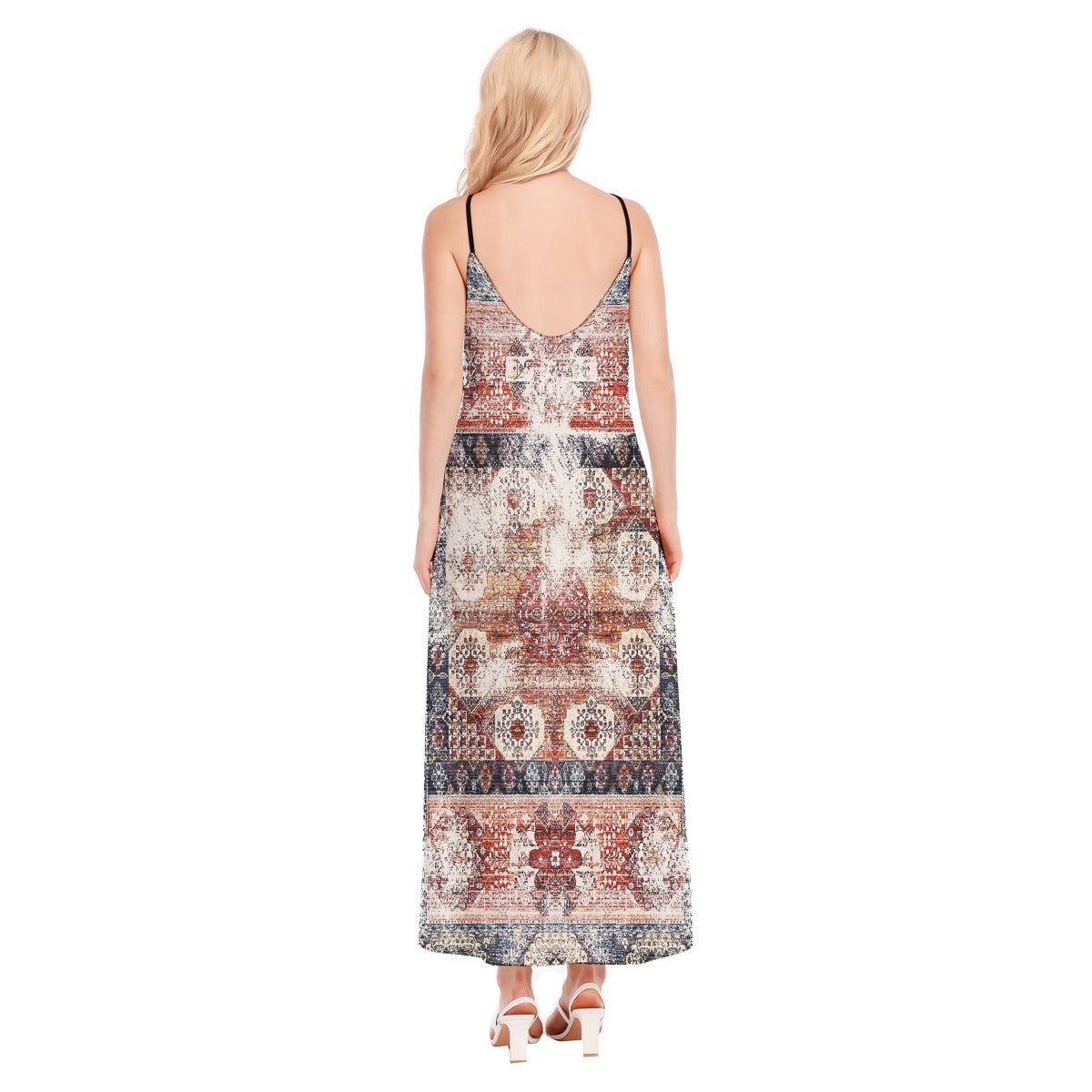 All-Over Print Women's Sling Dress