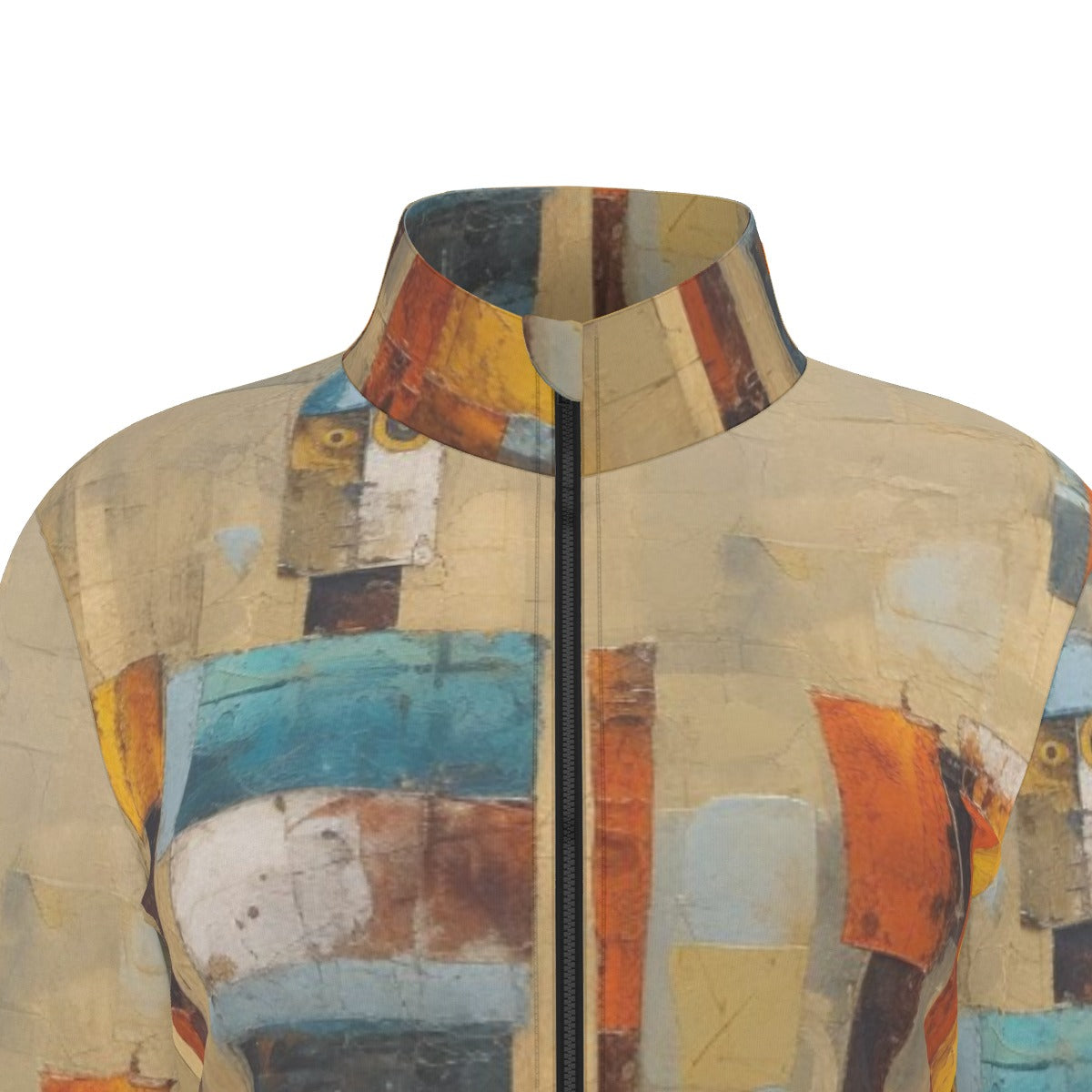 All-Over Print Women's Long Sleeve Thumbhole Jacket