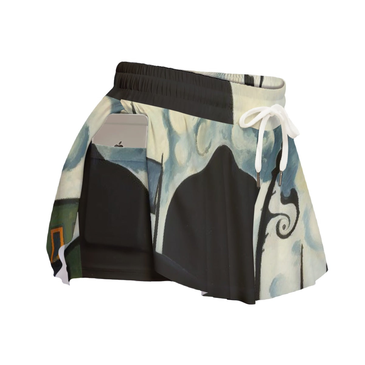 All-Over Print Women's Sport Skorts With Pocket