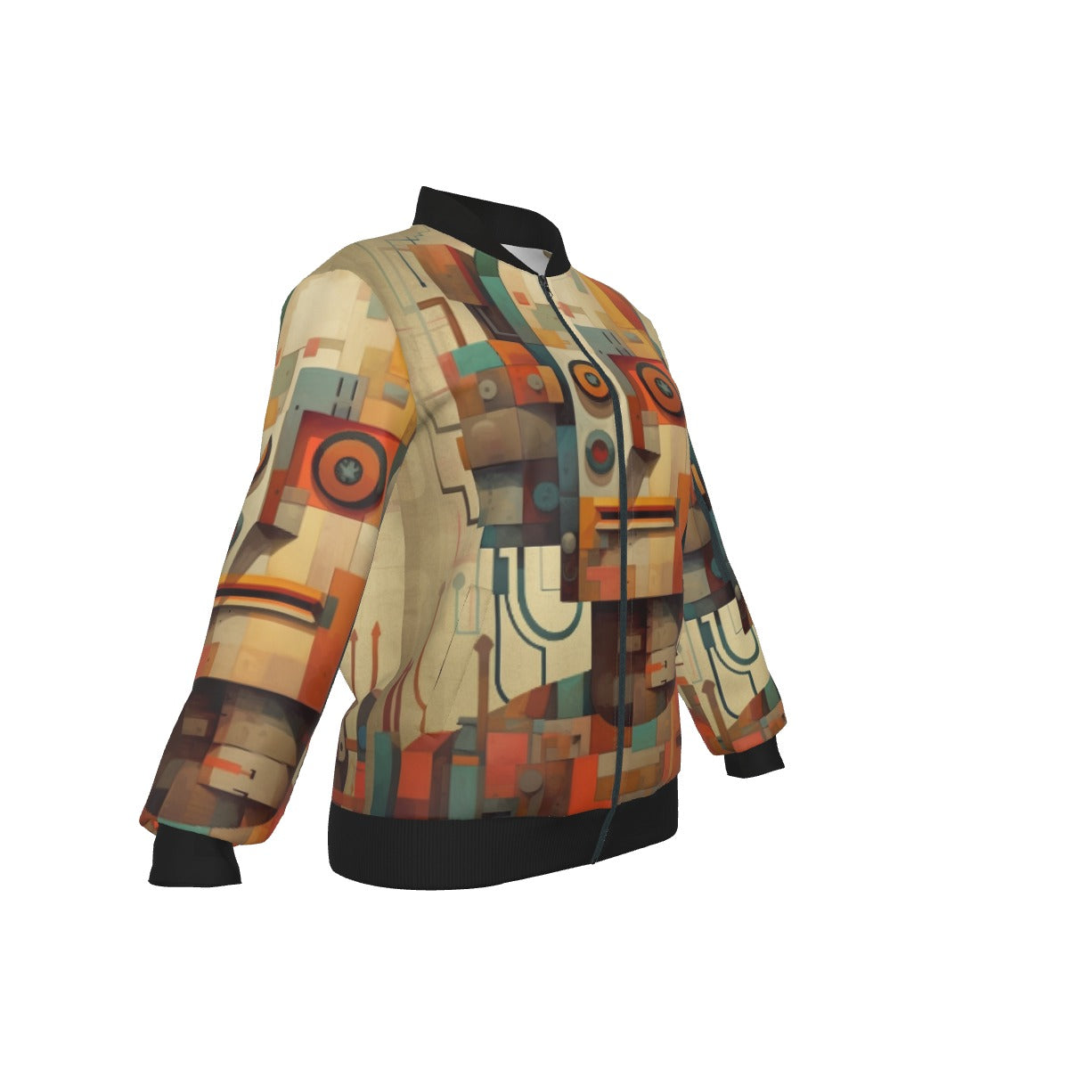 All-Over Print Women's Jacket