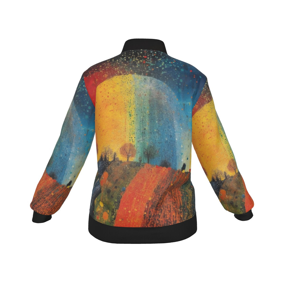 All-Over Print Women's Jacket