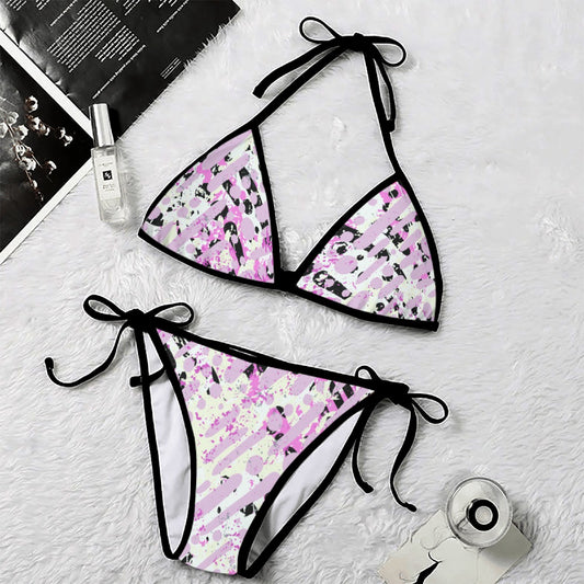 All-Over Print Women's Bikini