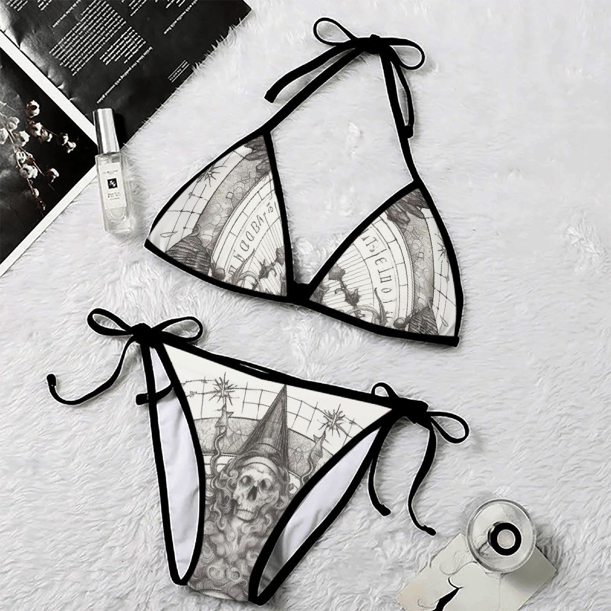 All-Over Print Women's Bikini