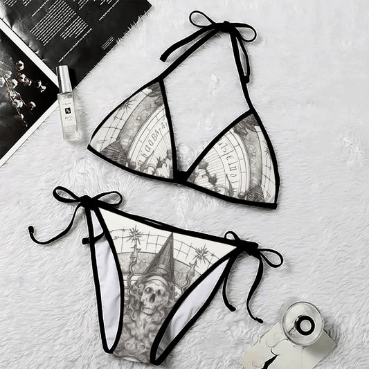 All-Over Print Women's Bikini