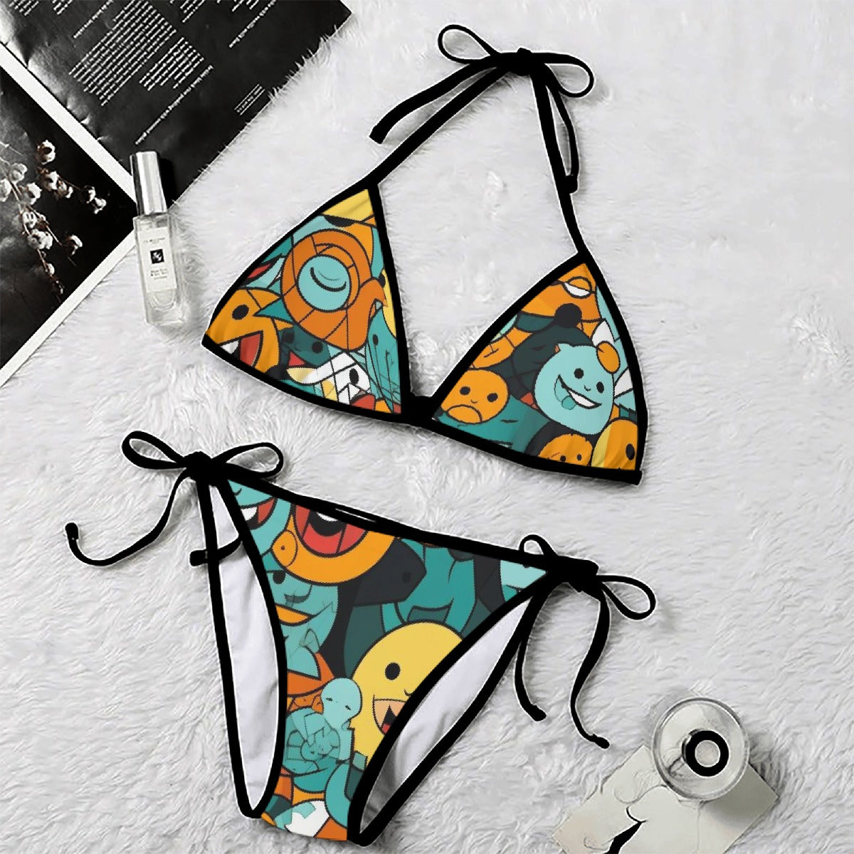 All-Over Print Women's Bikini