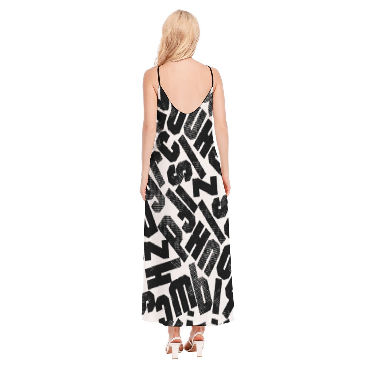All-Over Print Women's Sling Dress