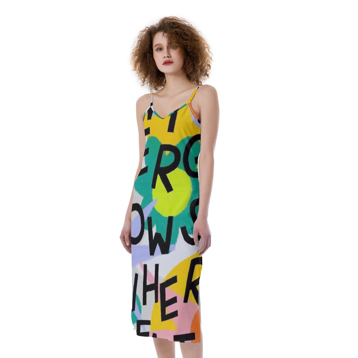 All-Over Print Women's Cami Dress