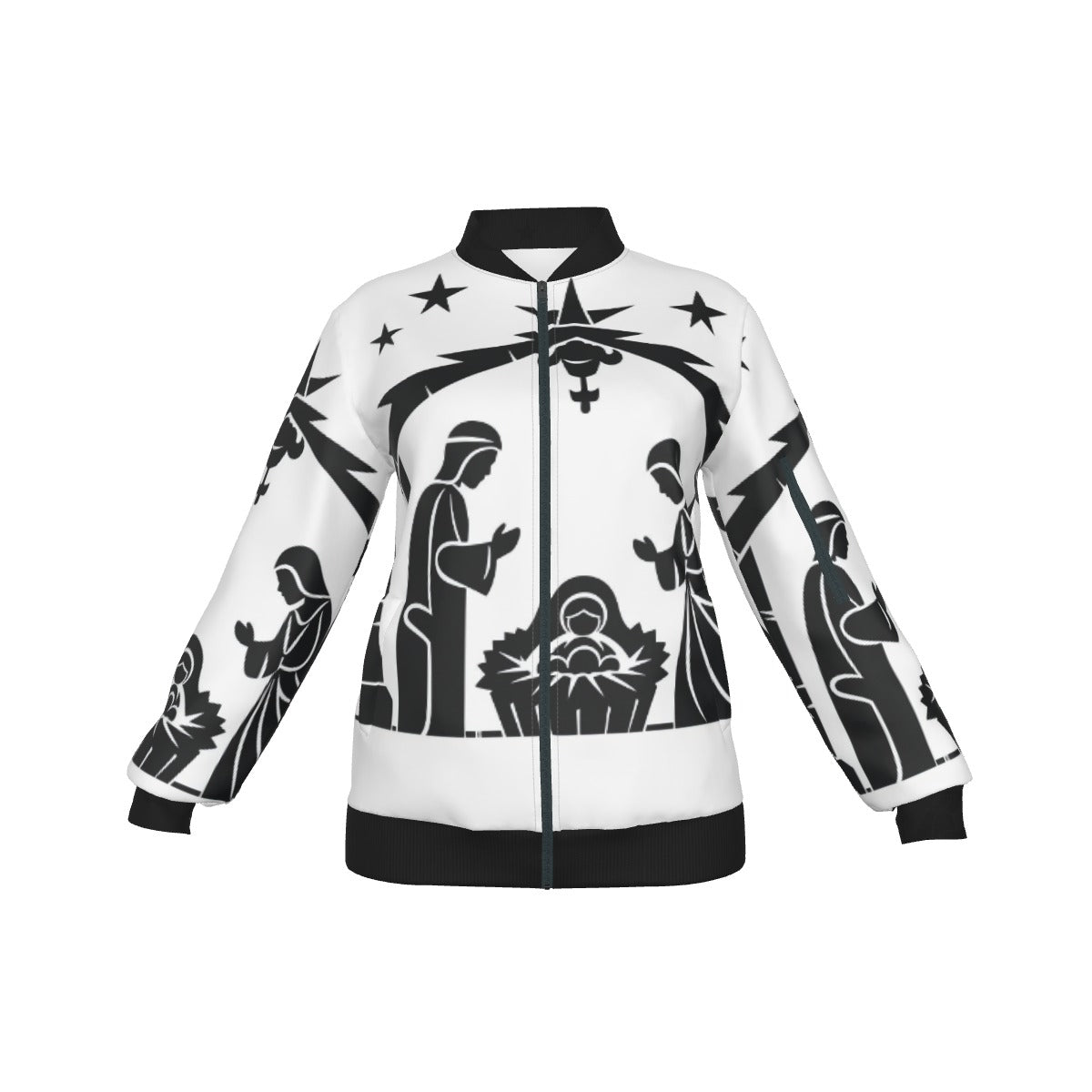 All-Over Print Women's Jacket
