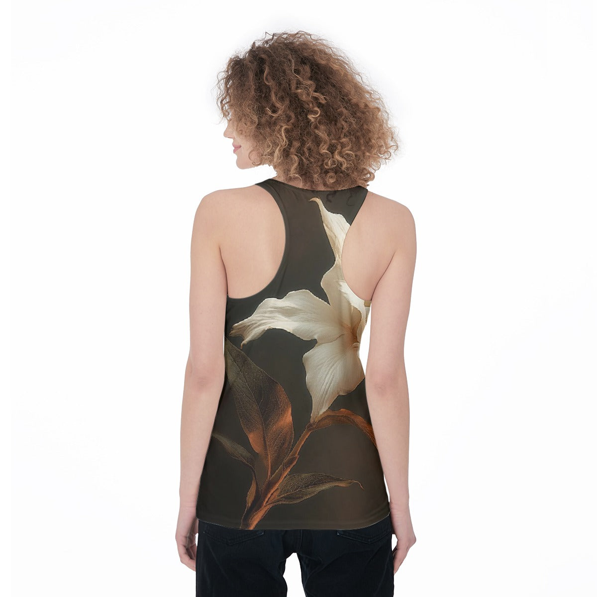 All-Over Print Women's Racerback Tank Top