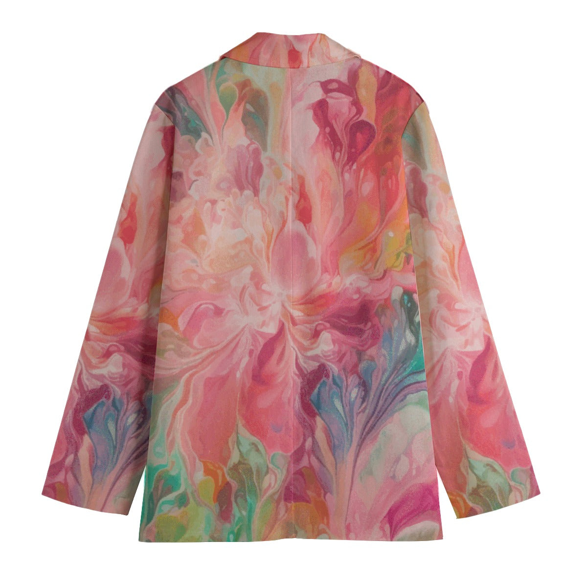 All-Over Print Women's Leisure Blazer