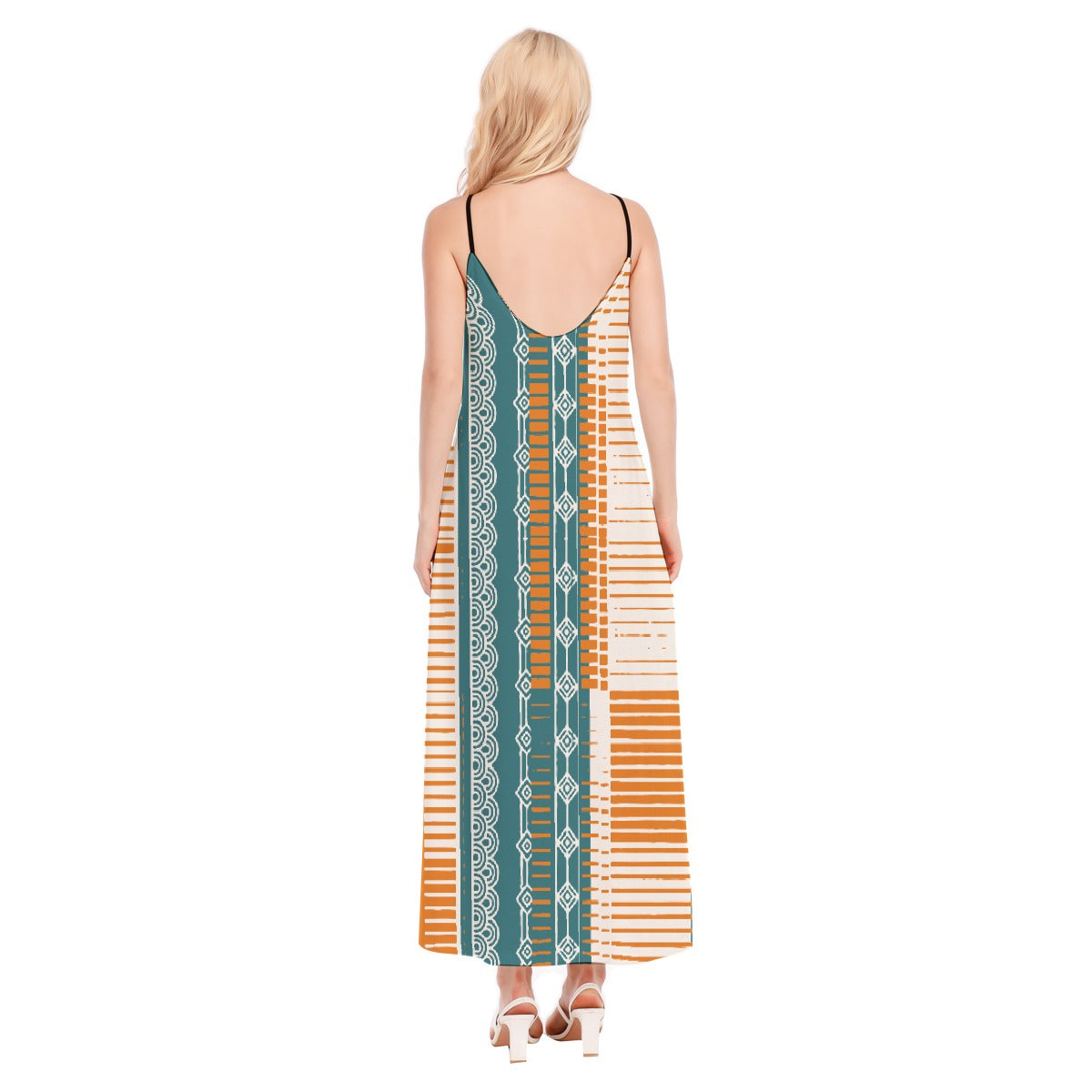 All-Over Print Women's Sling Dress