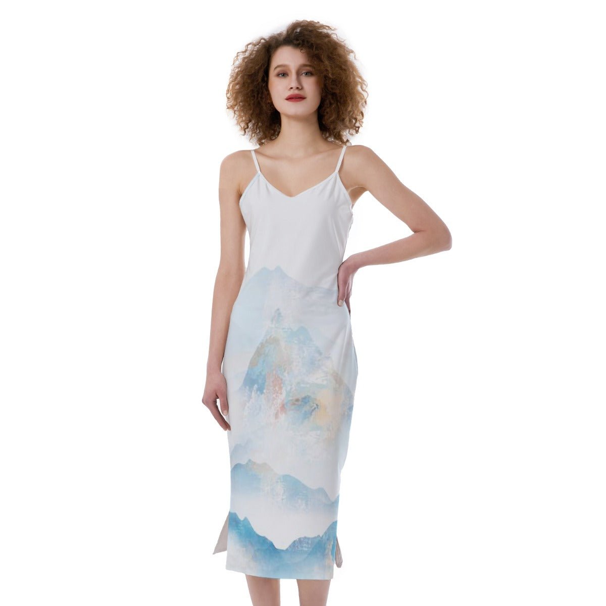 All-Over Print Women's Cami Dress