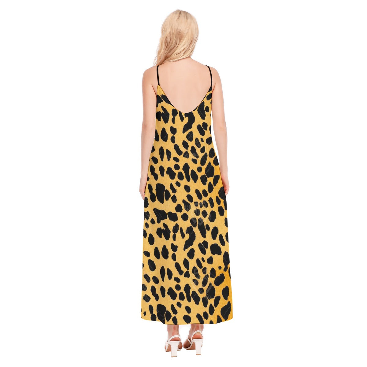 All-Over Print Women's Sling Dress