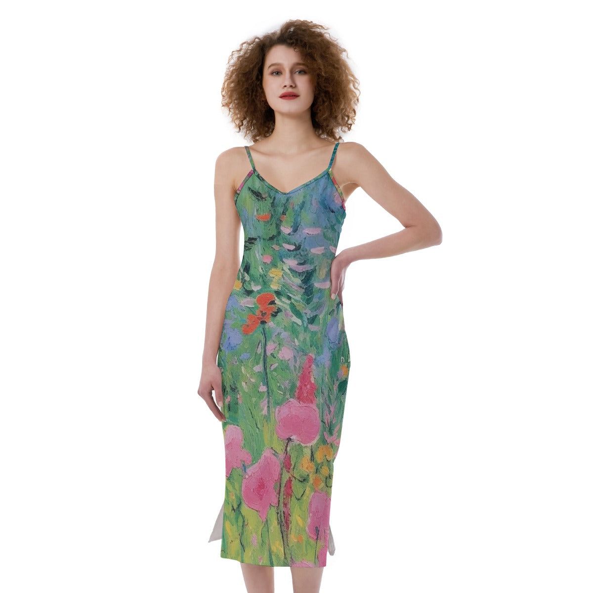 All-Over Print Women's Cami Dress