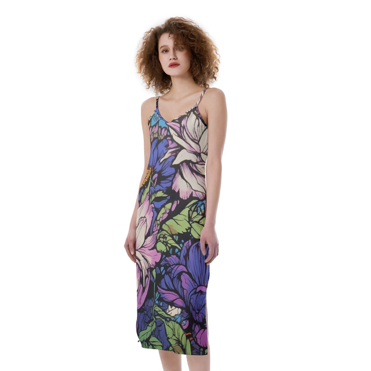 All-Over Print Women's Cami Dress