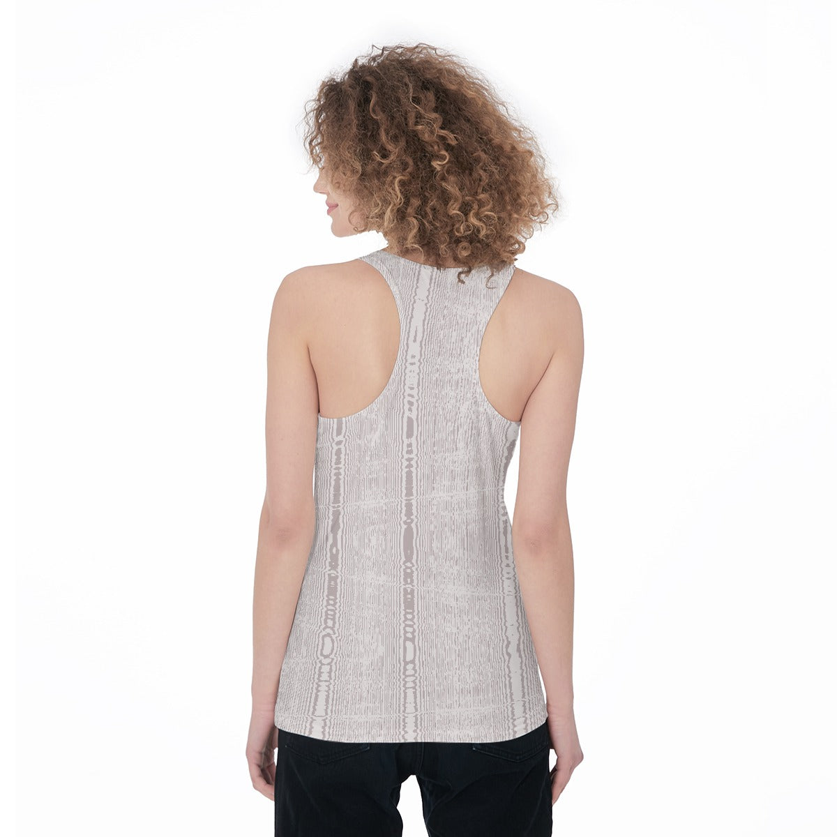 All-Over Print Women's Racerback Tank Top