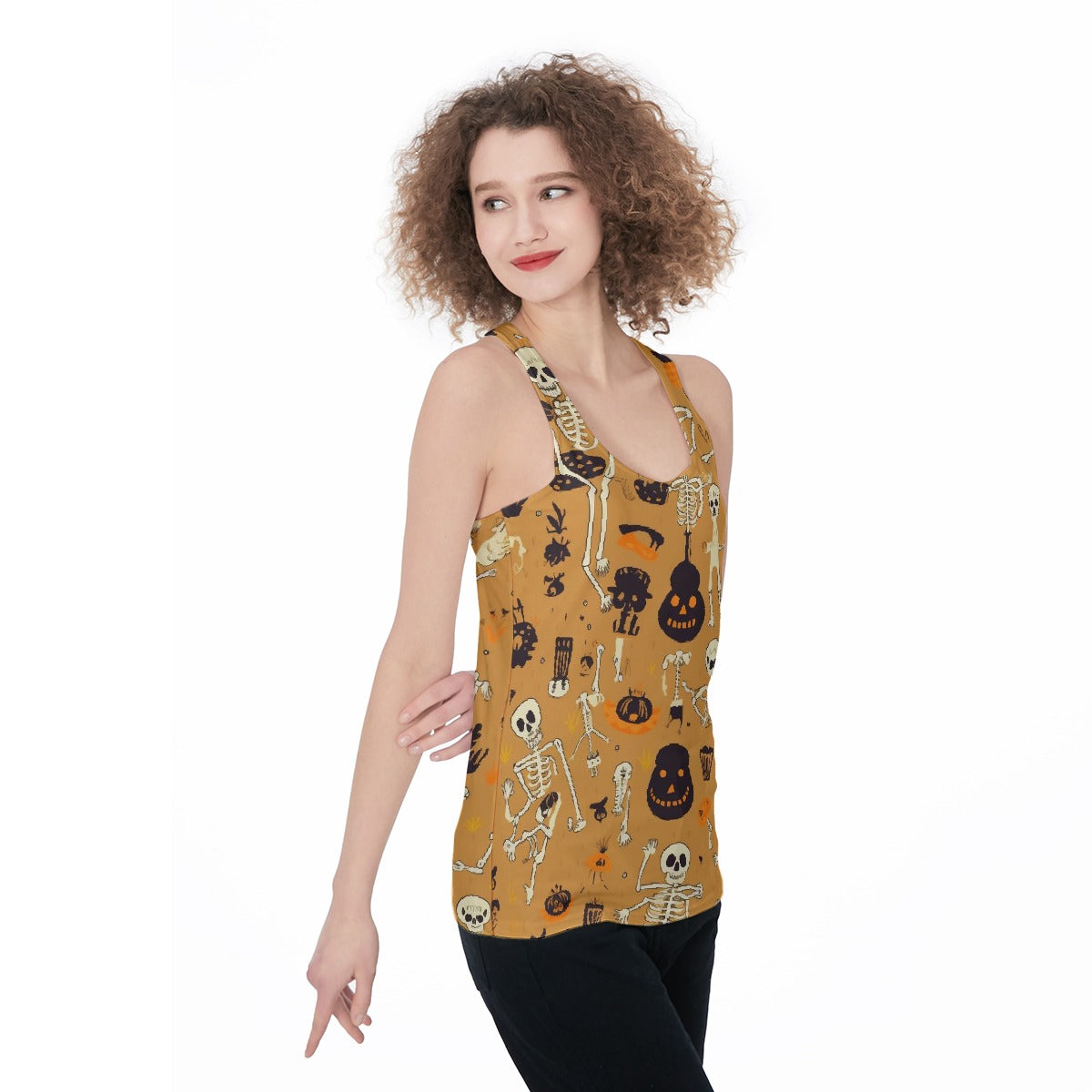 All-Over Print Women's Racerback Tank Top