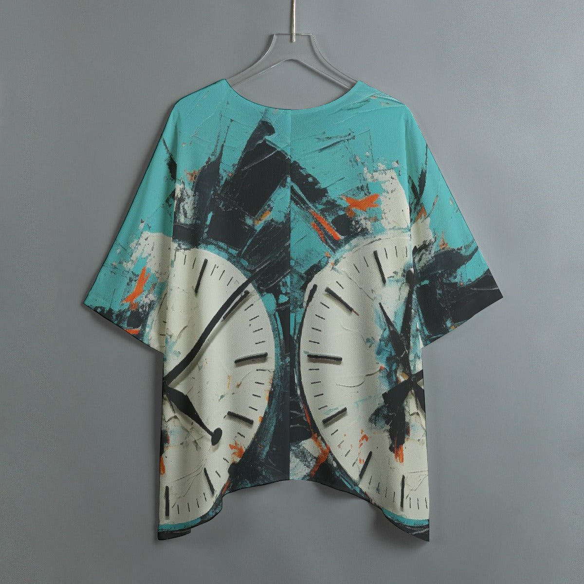 All-Over Print Women's Bat Sleeve Shirt