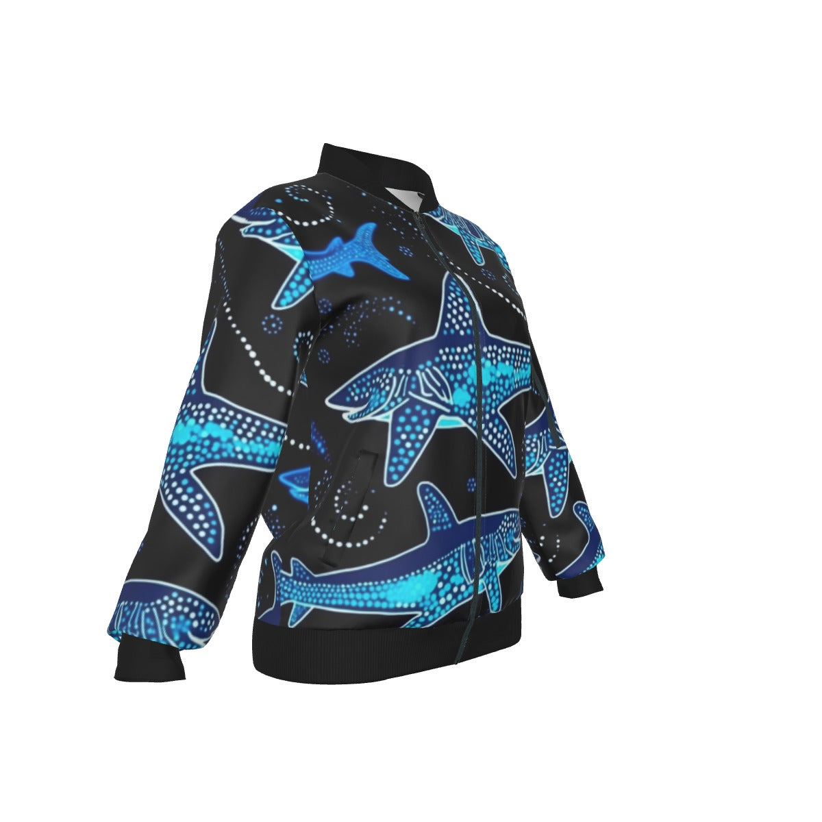 All-Over Print Women's Jacket